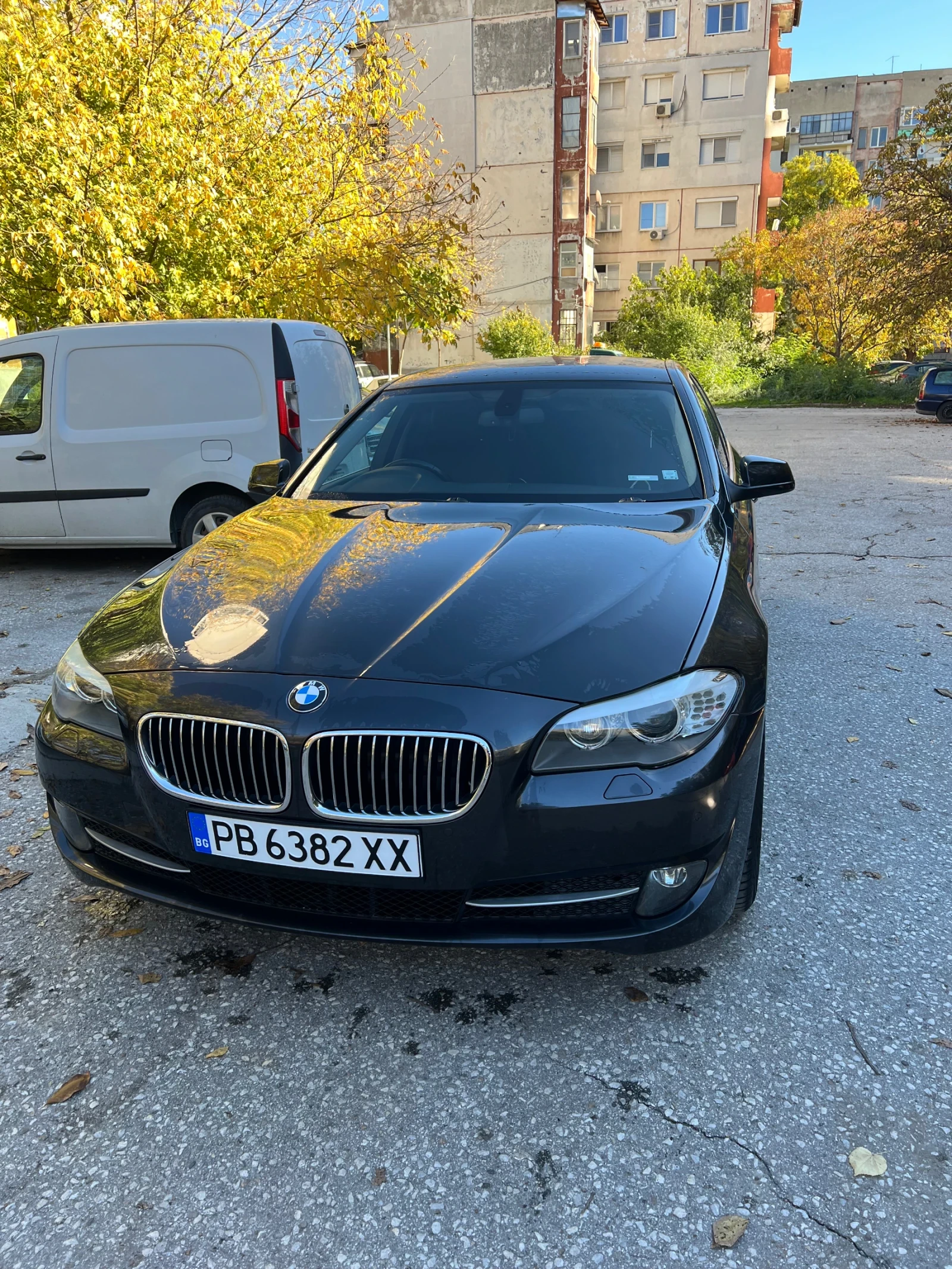 BMW 520 Efficient dinamics  - изображение 2