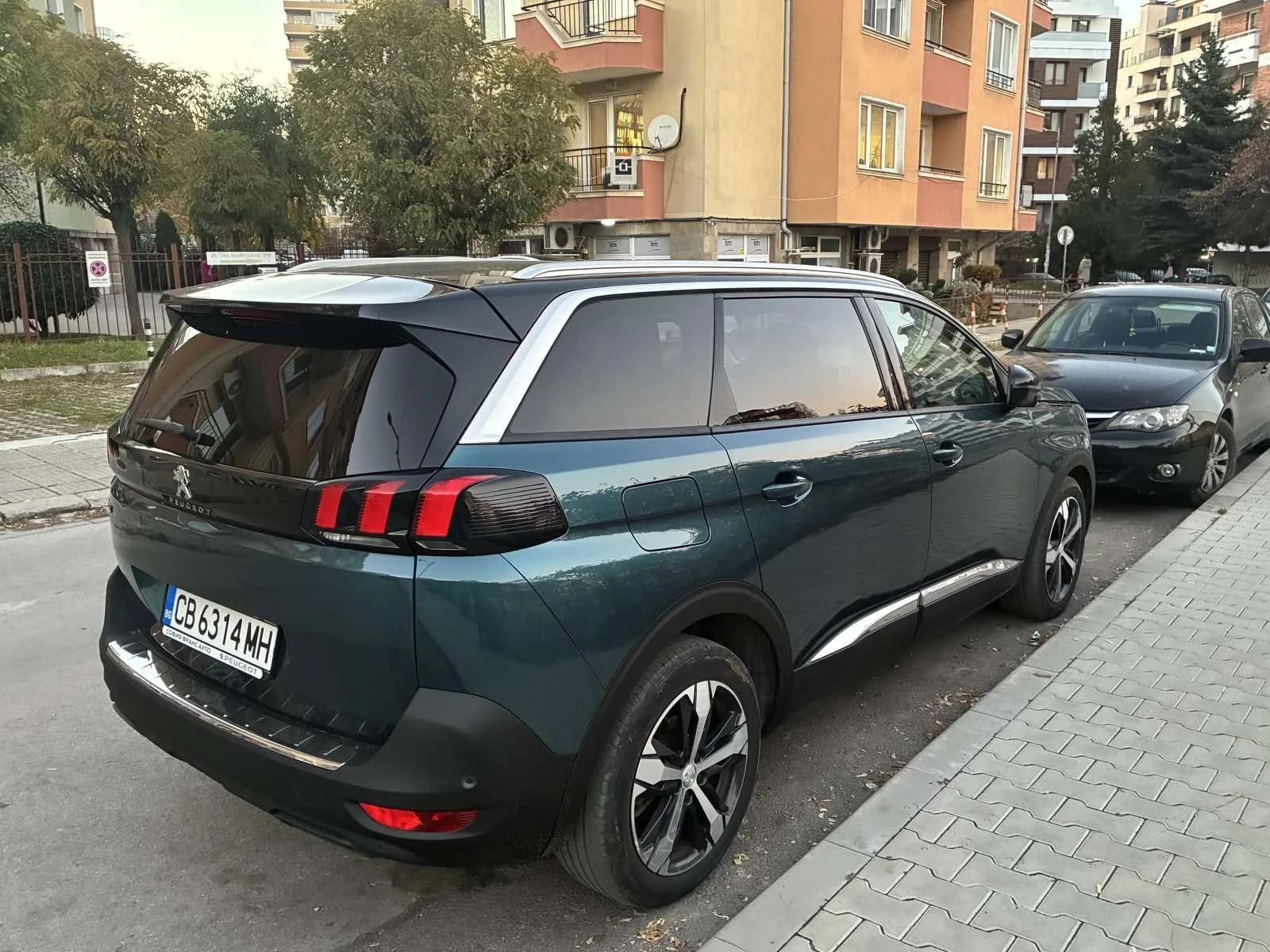 Peugeot 5008 2.0HDI GT-line 7- | Mobile.bg   4