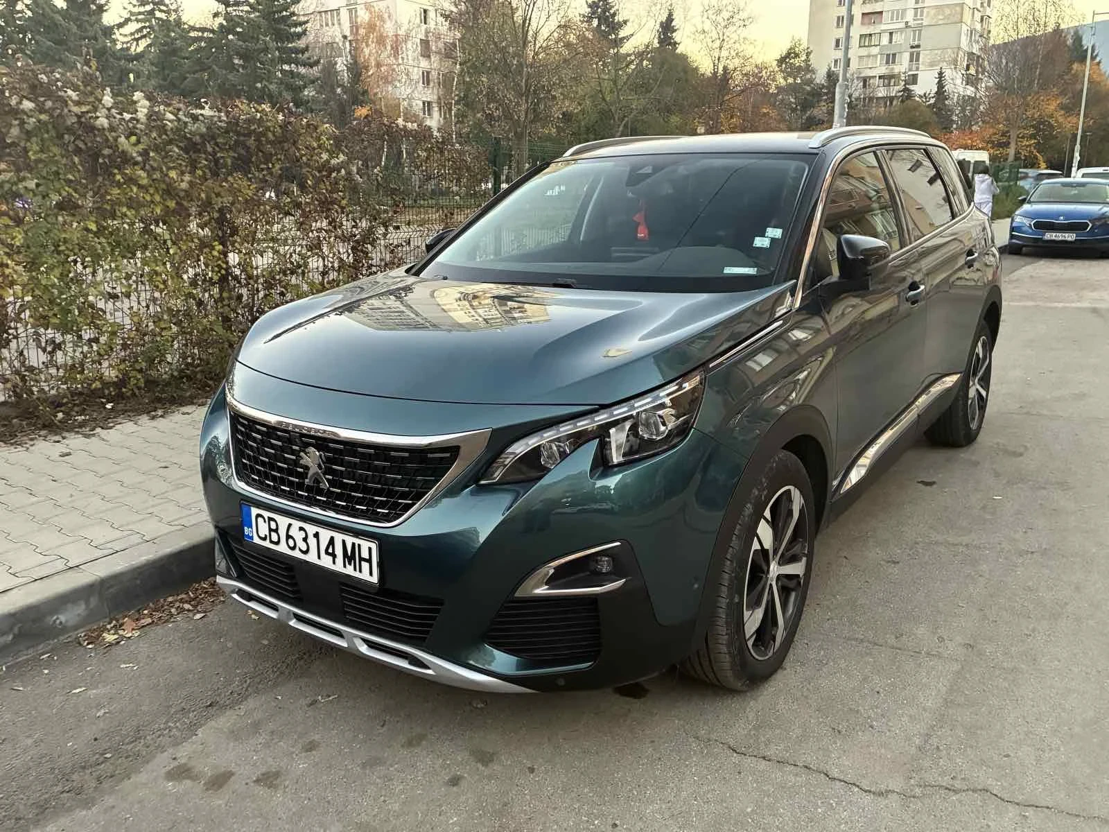 Peugeot 5008 2.0HDI GT-line 7- | Mobile.bg   1