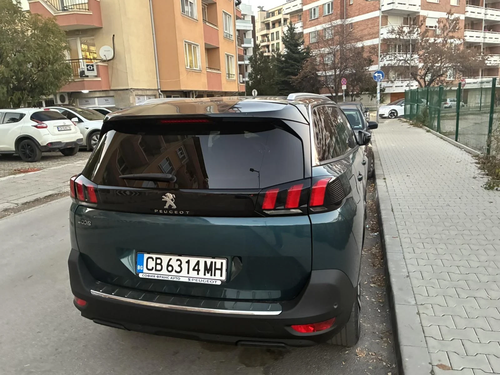 Peugeot 5008 2.0HDI GT-line 7- | Mobile.bg   5