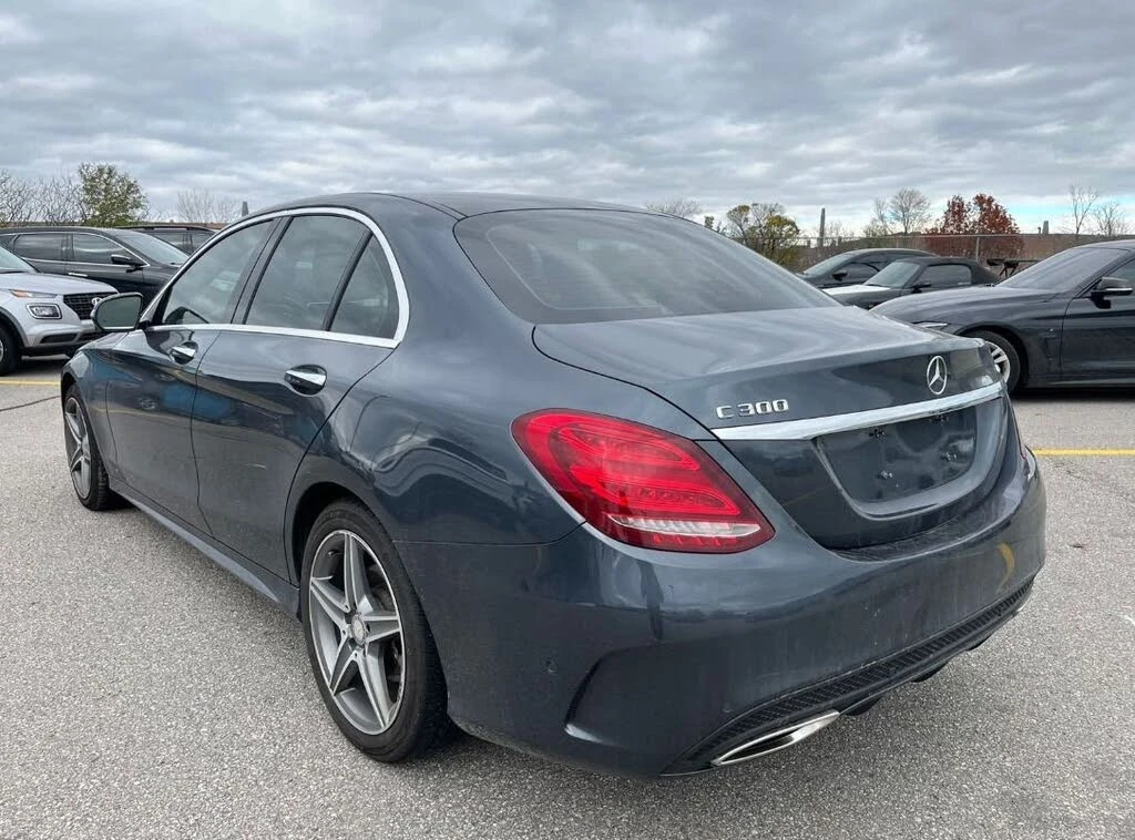 Mercedes-Benz C 300 4MATIC* BURMESTER*  * *  | Mobile.bg   4