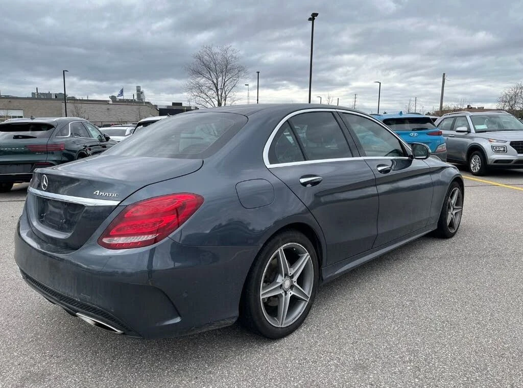 Mercedes-Benz C 300 4MATIC* BURMESTER*  * *  | Mobile.bg   6