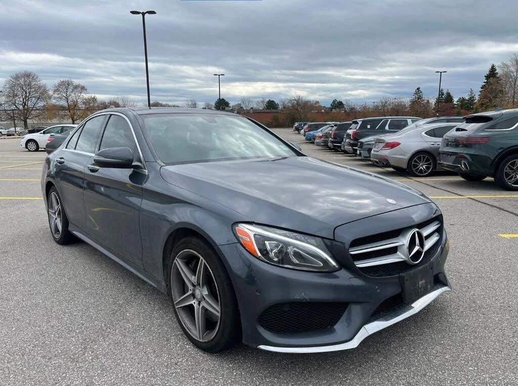 Mercedes-Benz C 300 4MATIC* BURMESTER*  * *  | Mobile.bg   3