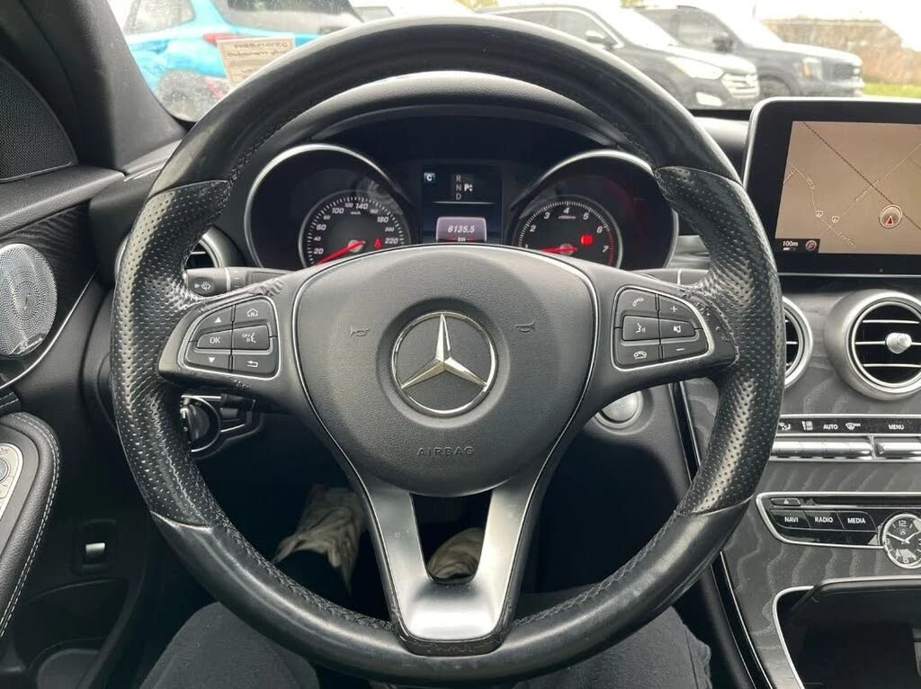 Mercedes-Benz C 300 4MATIC* BURMESTER*  * *  | Mobile.bg   11