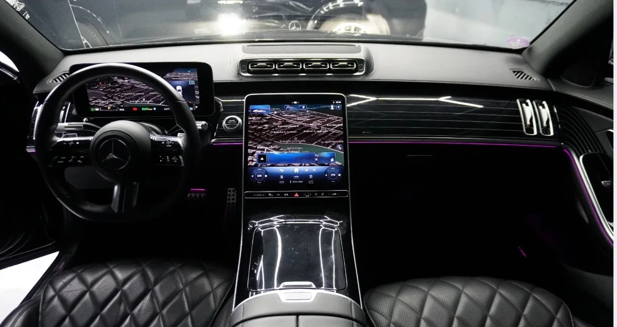 Mercedes-Benz S 580 e L 4Matic AMG line - изображение 6