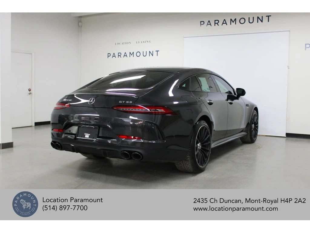 Mercedes-Benz AMG GT * 53 4 Door Coupe * CARFAX * ���� �� �� | Mobile.bg � ����������� 5