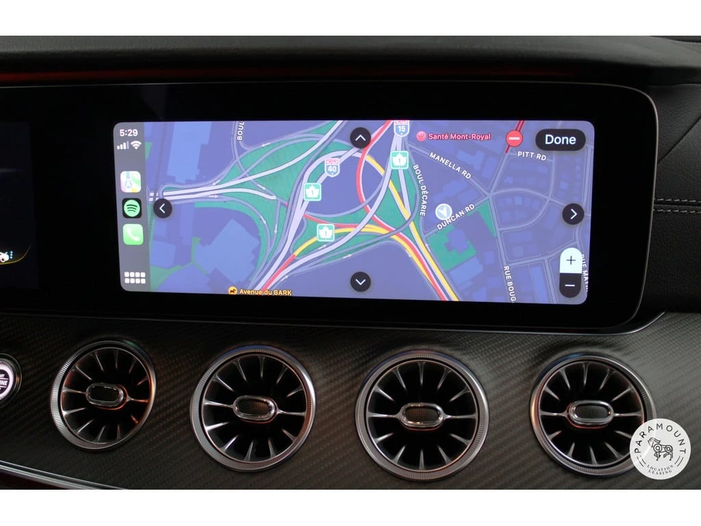 Mercedes-Benz AMG GT * 53 4 Door Coupe * CARFAX * ���� �� �� | Mobile.bg � ����������� 12