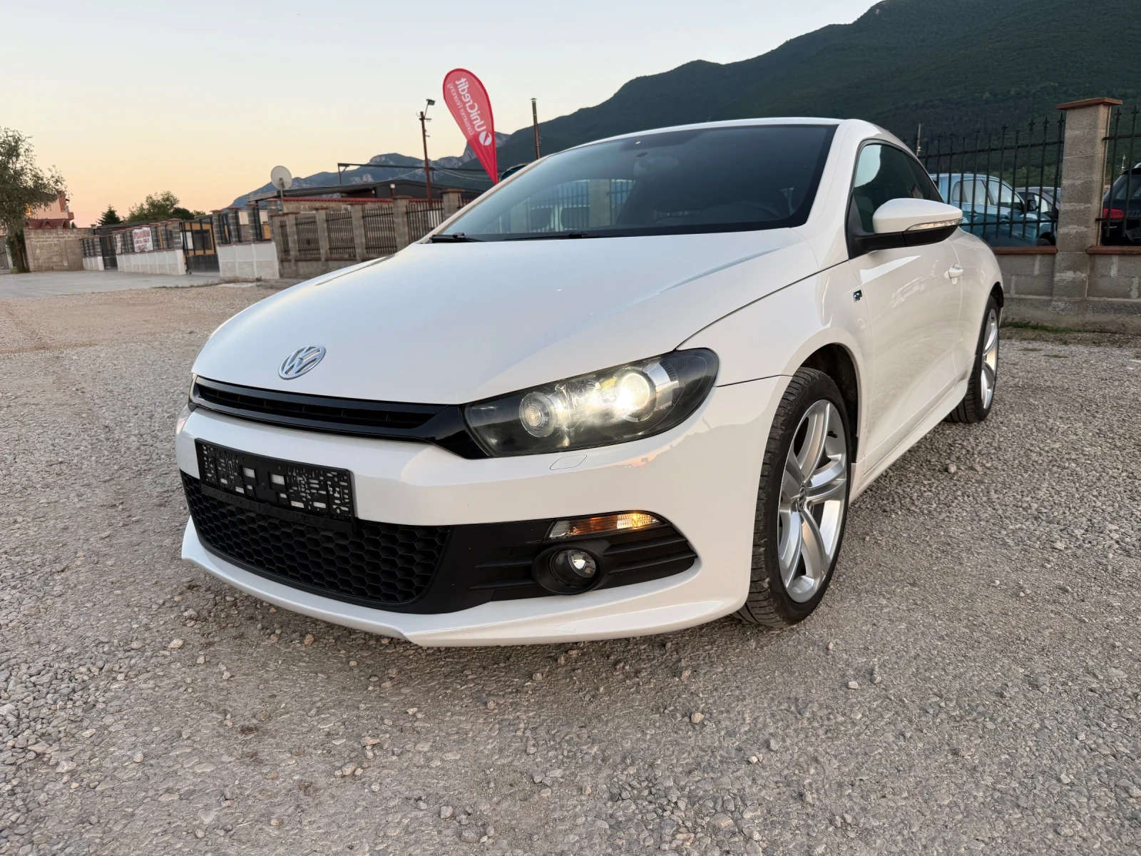 VW Scirocco 1, 4 tsi R Line