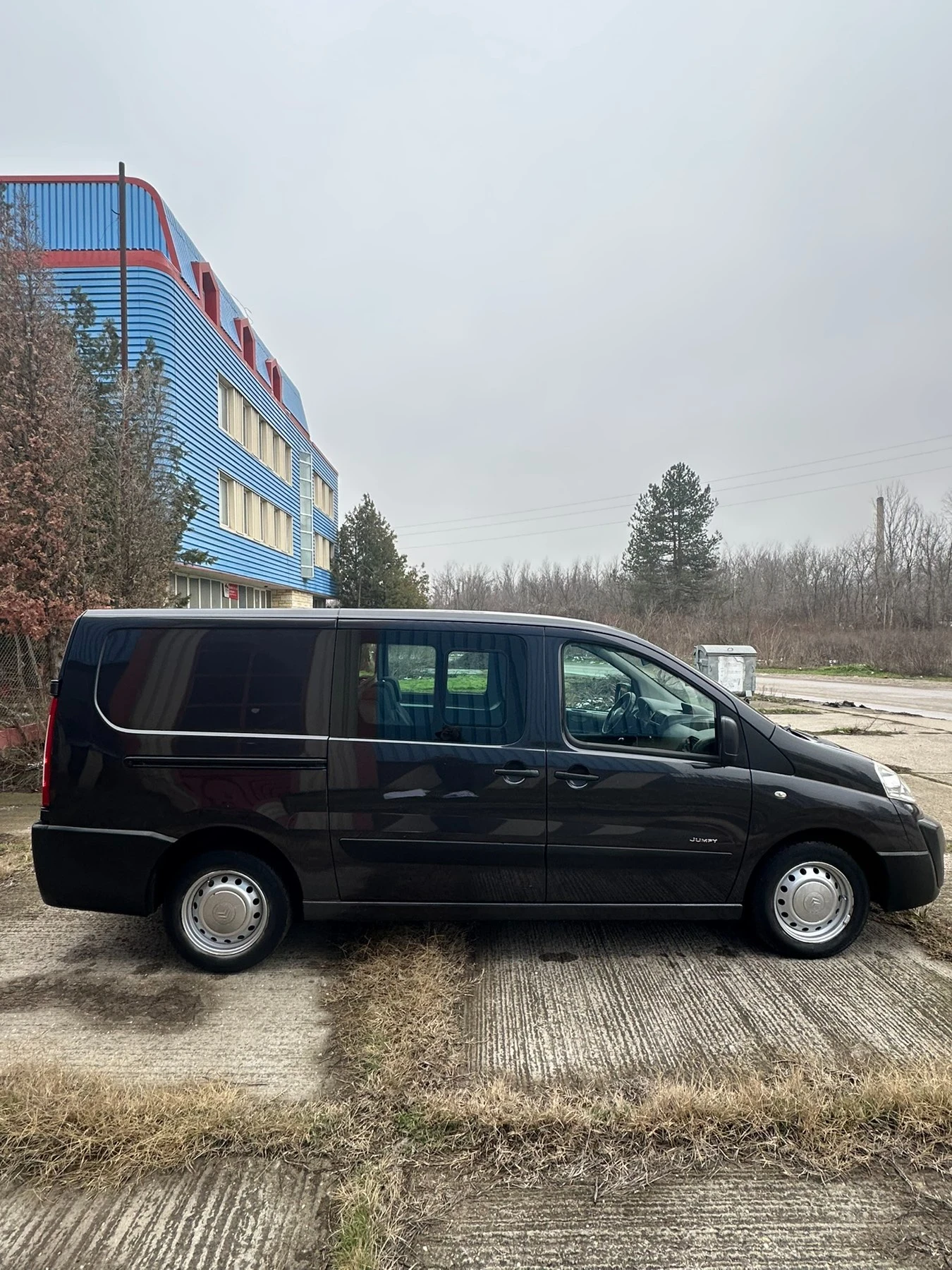 Citroen Jumpy 1.6 hdi 90 - изображение 8