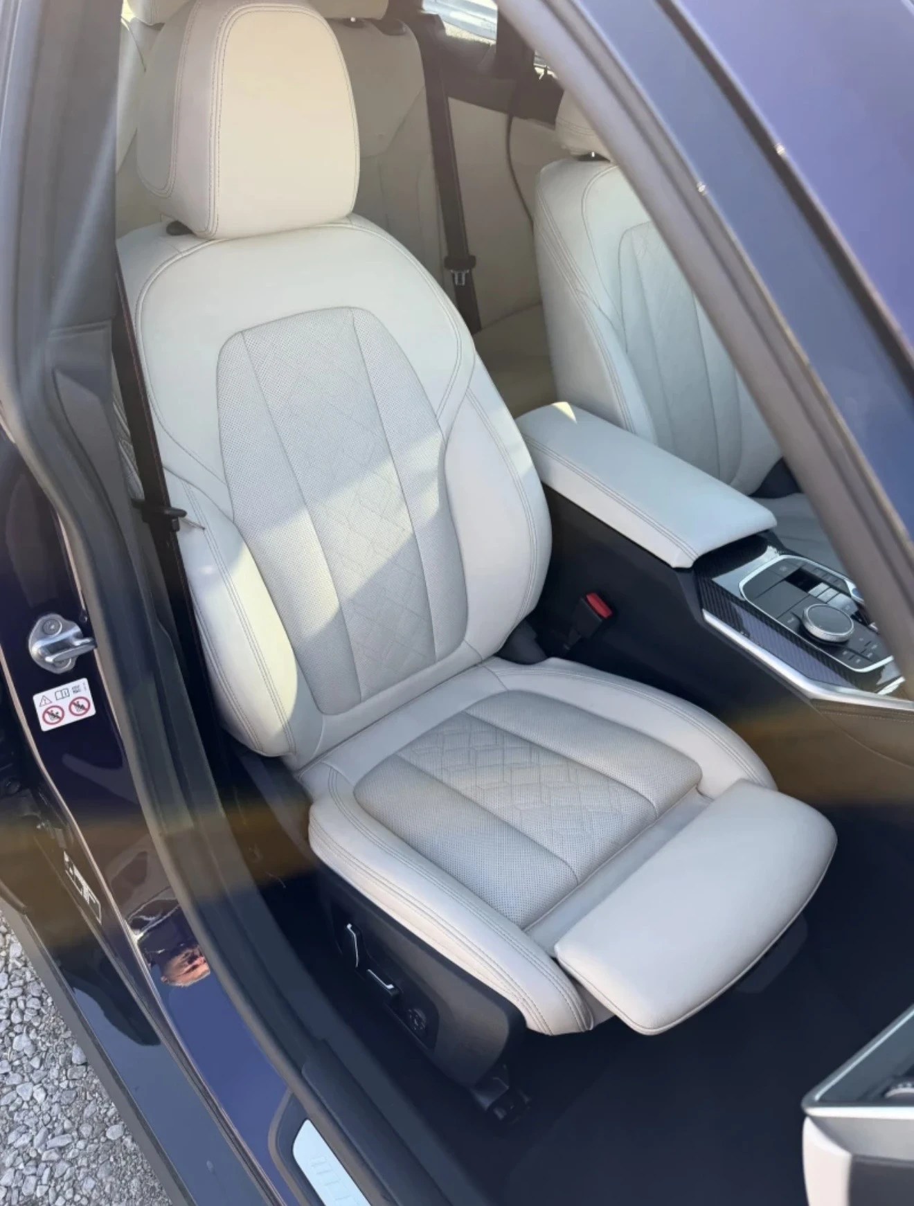 BMW i4 M50 xDrive-M-SPORT PRO INDIVIDUL-CARBON -ГАРАНЦИЯ, снимка 11 - Автомобили и джипове - 53738475