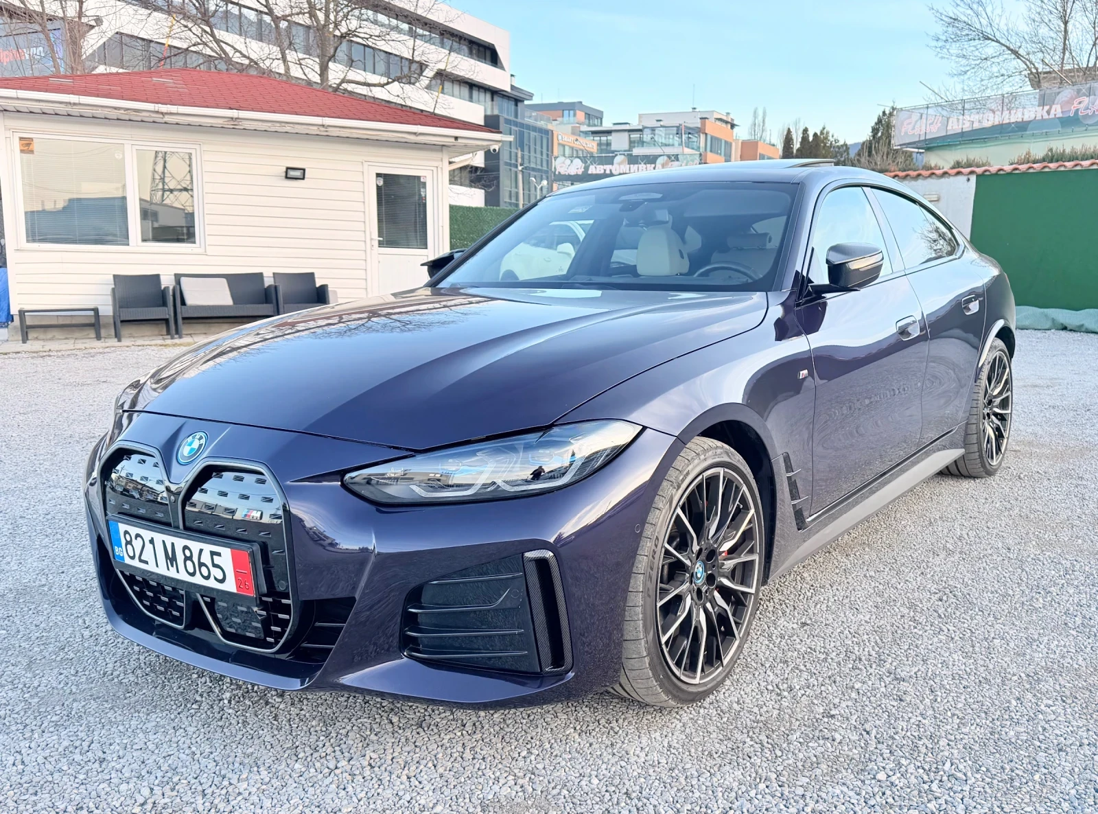 BMW i4 M50 xDrive-M-SPORT PRO INDIVIDUL-CARBON -ГАРАНЦИЯ