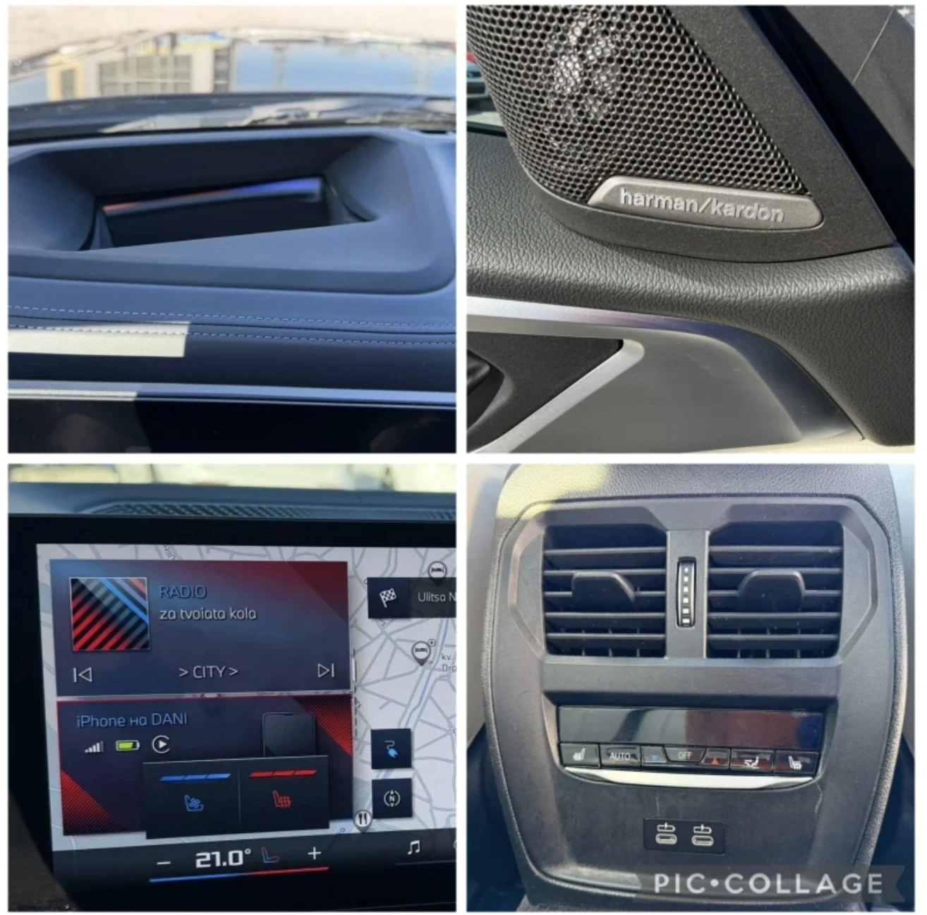 BMW i4 M50 xDrive-M-SPORT PRO INDIVIDUL-CARBON -ГАРАНЦИЯ, снимка 16 - Автомобили и джипове - 53738475