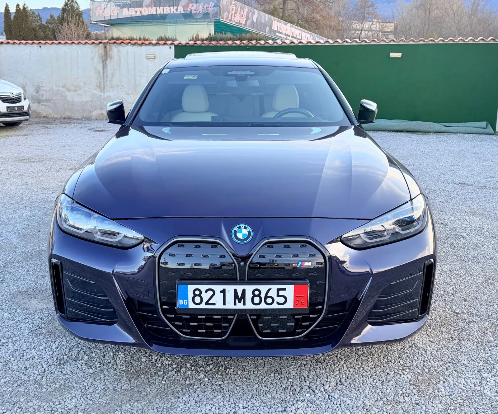 BMW i4 M50 xDrive-M-SPORT PRO INDIVIDUL-CARBON -ГАРАНЦИЯ, снимка 8 - Автомобили и джипове - 53738475