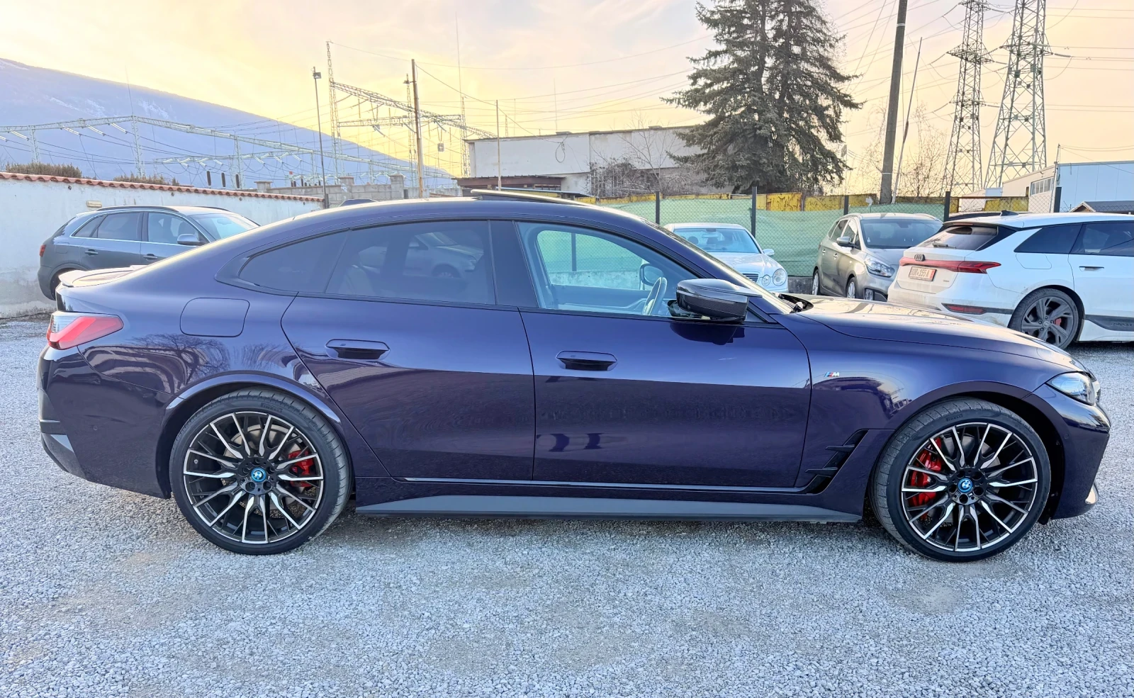 BMW i4 M50 xDrive-M-SPORT PRO INDIVIDUL-CARBON -ГАРАНЦИЯ, снимка 6 - Автомобили и джипове - 53738475