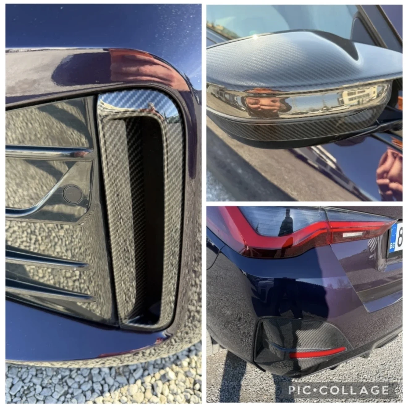 BMW i4 M50 xDrive-M-SPORT PRO INDIVIDUL-CARBON -ГАРАНЦИЯ, снимка 17 - Автомобили и джипове - 53738475