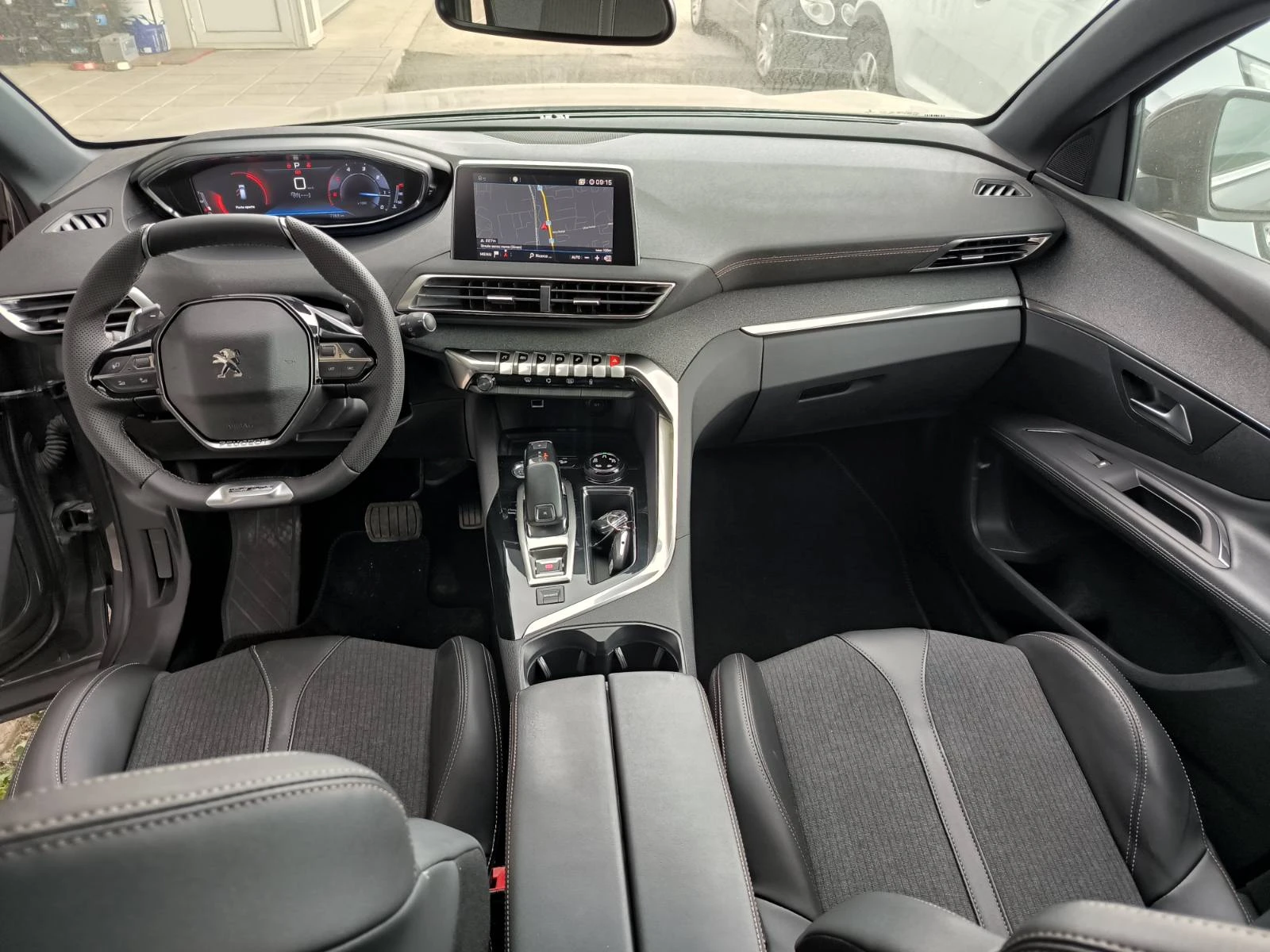 Peugeot 3008 1.5d-Navi-Automat-Kamera-Euro-6D-Keyless, снимка 9 - Автомобили и джипове - 53822694
