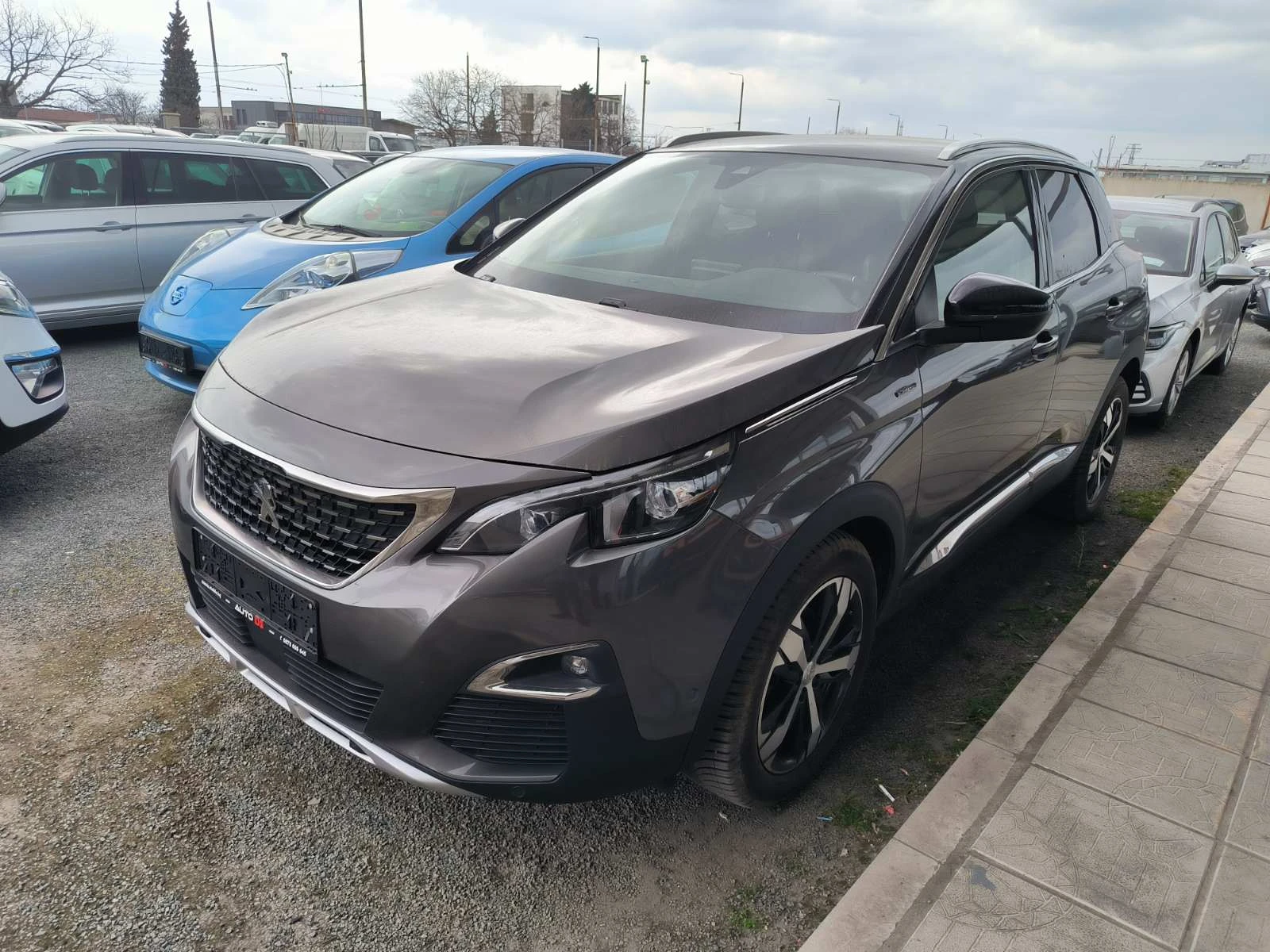 Peugeot 3008 1.5d-Navi-Automat-Kamera-Euro-6D-Keyless