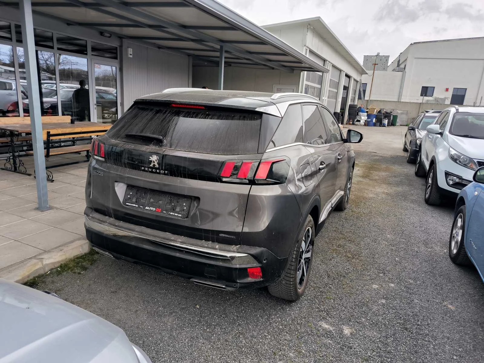 Peugeot 3008 1.5d-Navi-Automat-Kamera-Euro-6D-Keyless, снимка 3 - Автомобили и джипове - 53822694