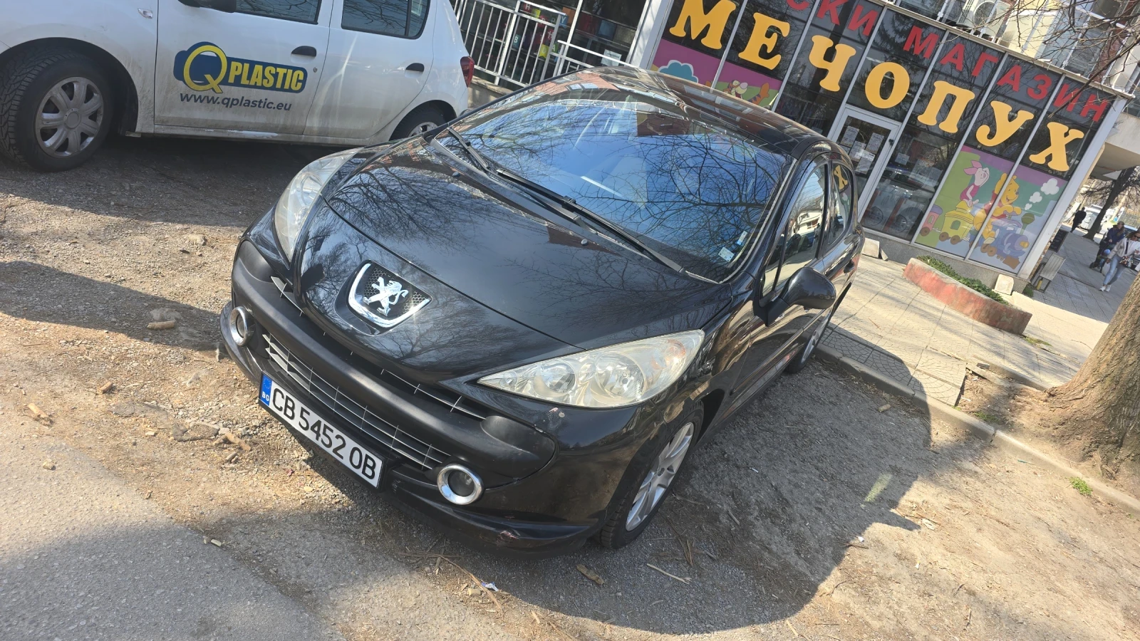 Peugeot 207 1.6 VTI 120 Коня | Auto.bg — изображение 1