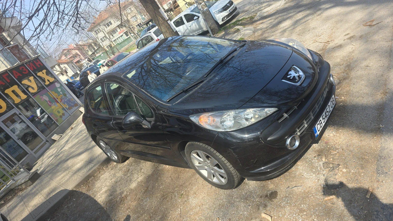 Peugeot 207 1.6 VTI 120 ���� | Mobile.bg � ����������� 11