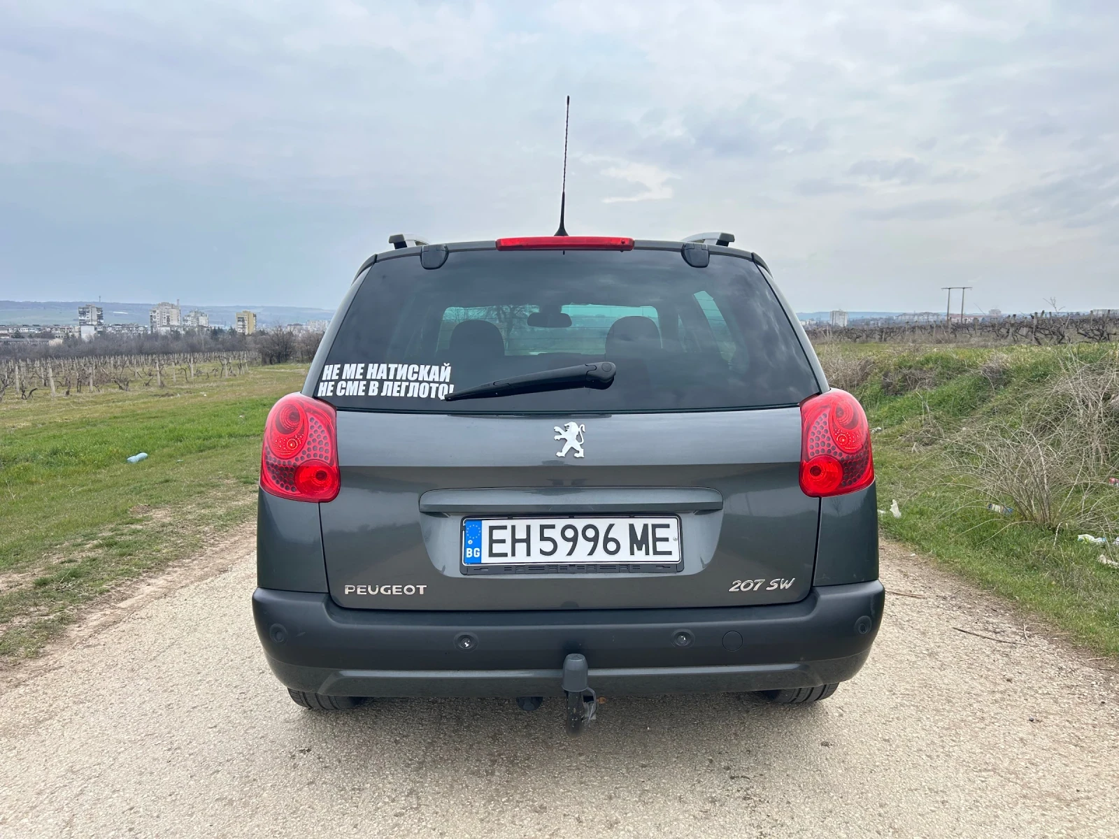 Peugeot 207 Sw 1.6, снимка 2 - Автомобили и джипове - 53912871