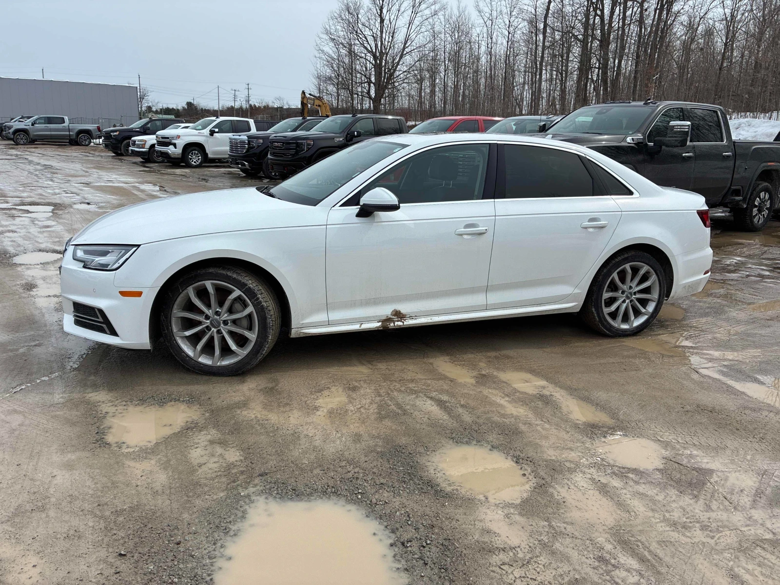 Audi A4 Progressiv * * CARFAX * * АВТО КРЕДИТ * * , снимка 3 - Автомобили и джипове - 54032879