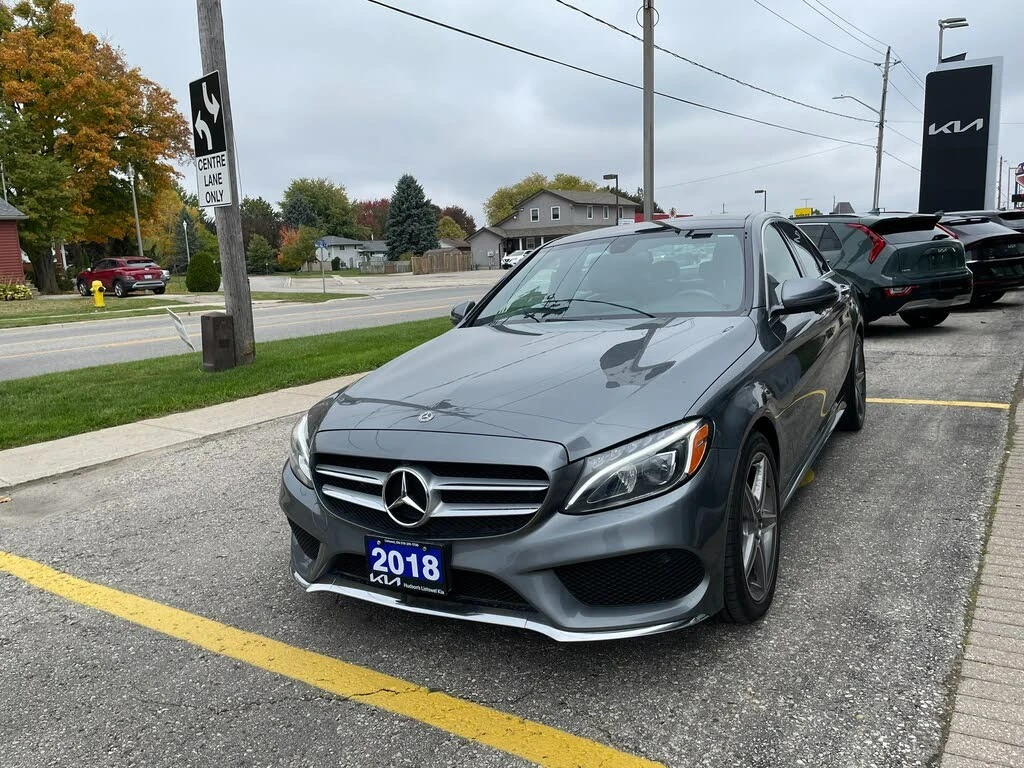 Mercedes-Benz C 300 4MATIC* АвтоКредит* (ЦЕНА ДО БГ), снимка 2 - Автомобили и джипове - 54056274