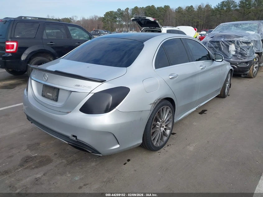 Mercedes-Benz C 300 2015 MERCEDES-BENZ C 300 SPORT, снимка 9 - Автомобили и джипове - 54066010