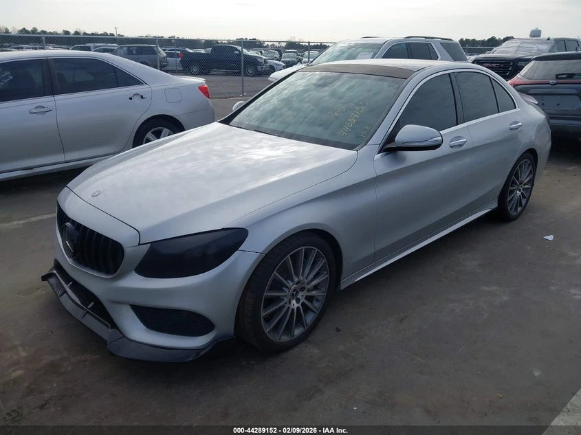 Mercedes-Benz C 300 2015 MERCEDES-BENZ C 300 SPORT
