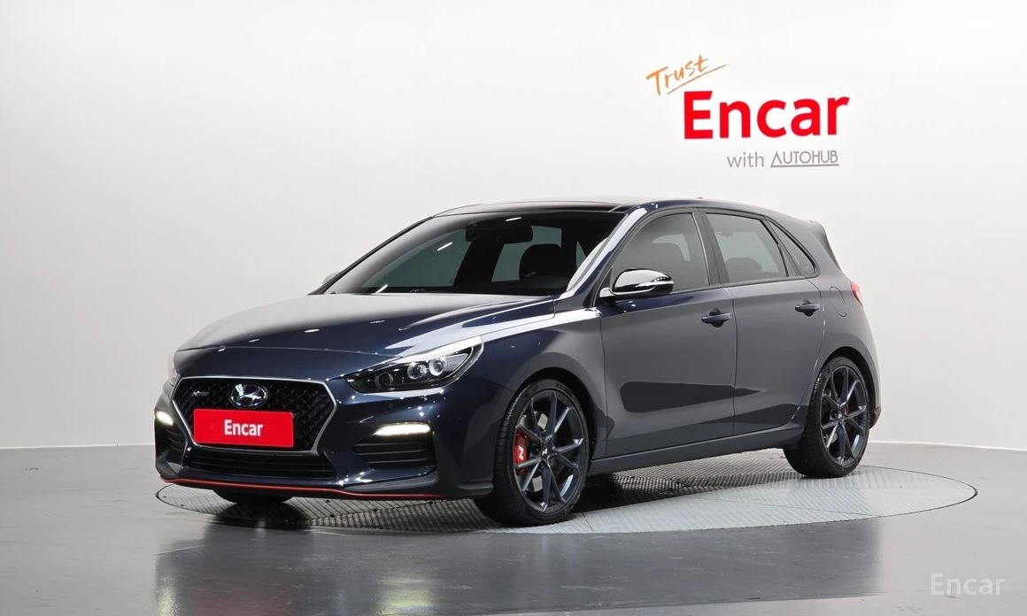 Hyundai I30 * N-Line* 1.6 TURBO* ПОДГРЕВ* ОБДУХВАНЕ* КАМЕРА*  | Auto.bg — изображение 1