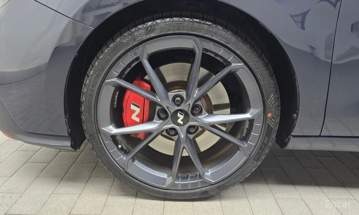 Hyundai I30 * N-Line* 1.6 TURBO* ПОДГРЕВ* ОБДУХВАНЕ* КАМЕРА* , снимка 5 - Автомобили и джипове - 54129651