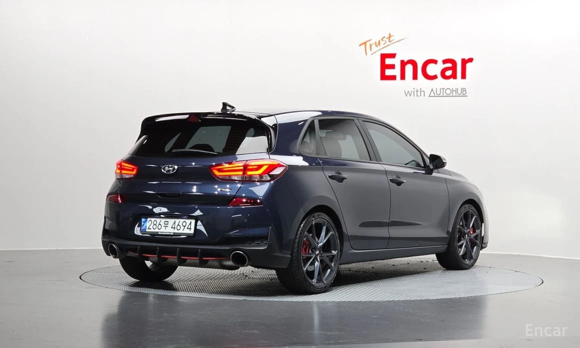Hyundai I30 * N-Line* 1.6 TURBO* ПОДГРЕВ* ОБДУХВАНЕ* КАМЕРА* , снимка 2 - Автомобили и джипове - 54129651