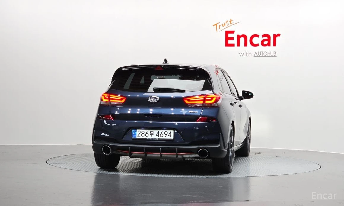 Hyundai I30 * N-Line* 1.6 TURBO* ПОДГРЕВ* ОБДУХВАНЕ* КАМЕРА* , снимка 4 - Автомобили и джипове - 54129651