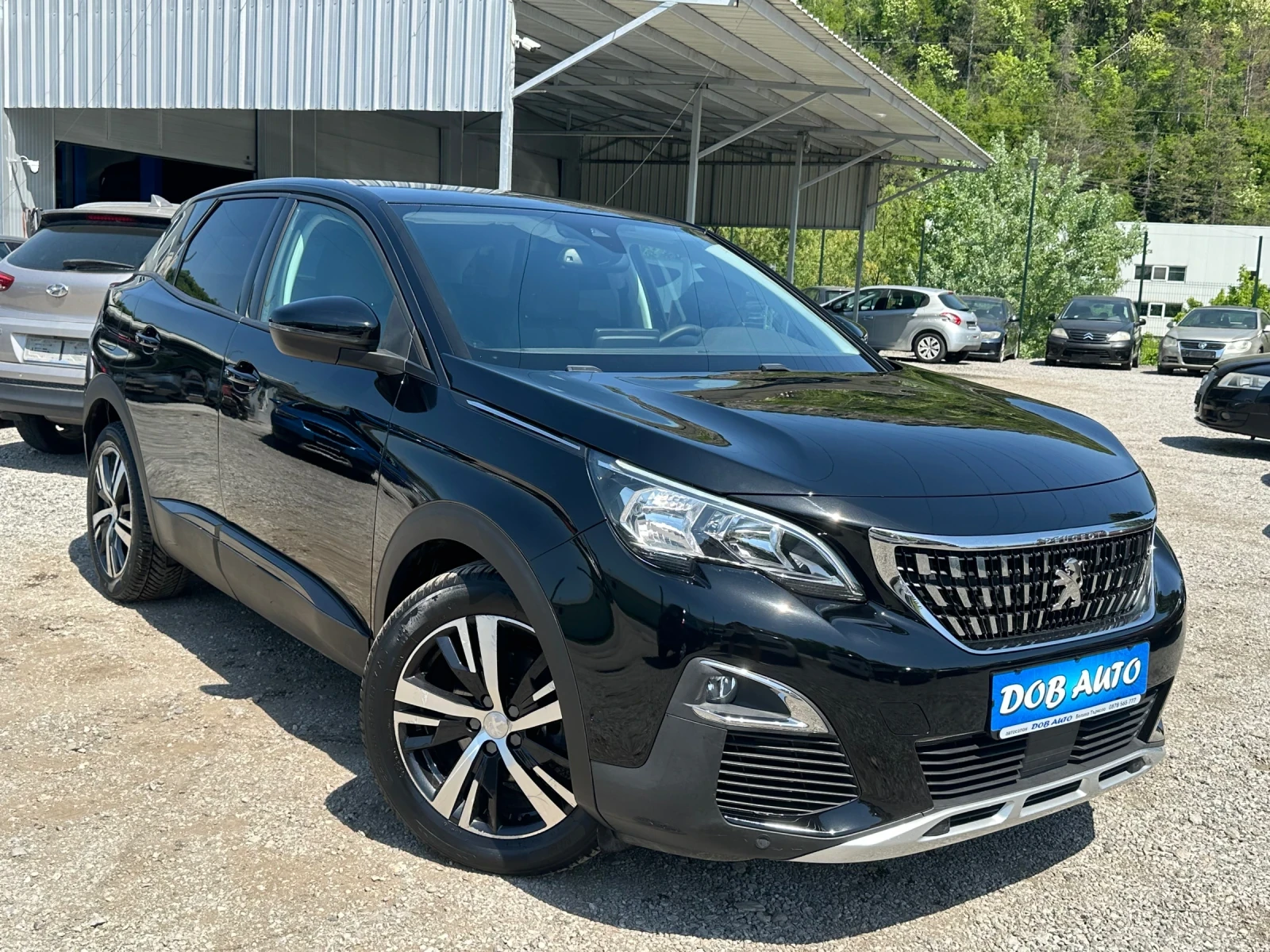 Peugeot 3008 1.6HDI-ALLURE-120к.с-ДИСТРОНИК-НАВИ-ЛЕД, снимка 7 - Автомобили и джипове - 54455437