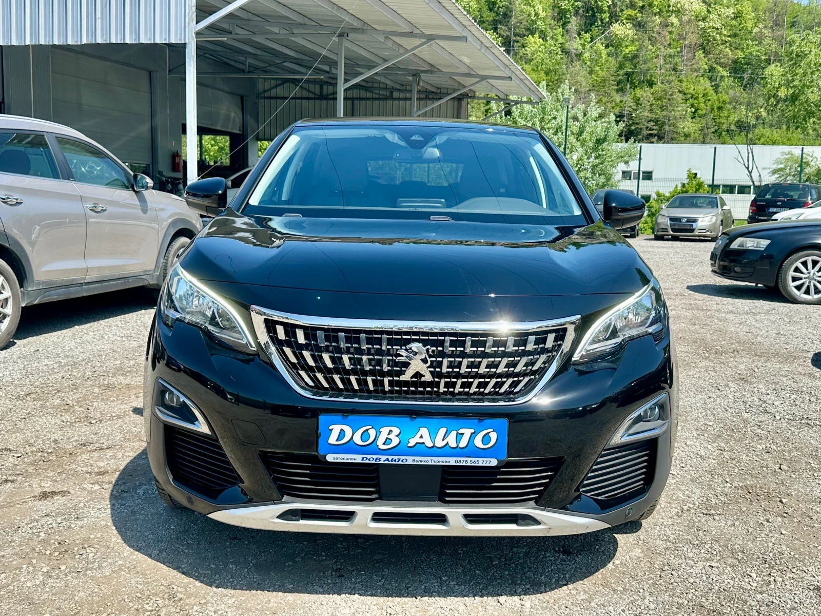 Peugeot 3008 1.6HDI-ALLURE-120к.с-ДИСТРОНИК-НАВИ-ЛЕД, снимка 8 - Автомобили и джипове - 54455437