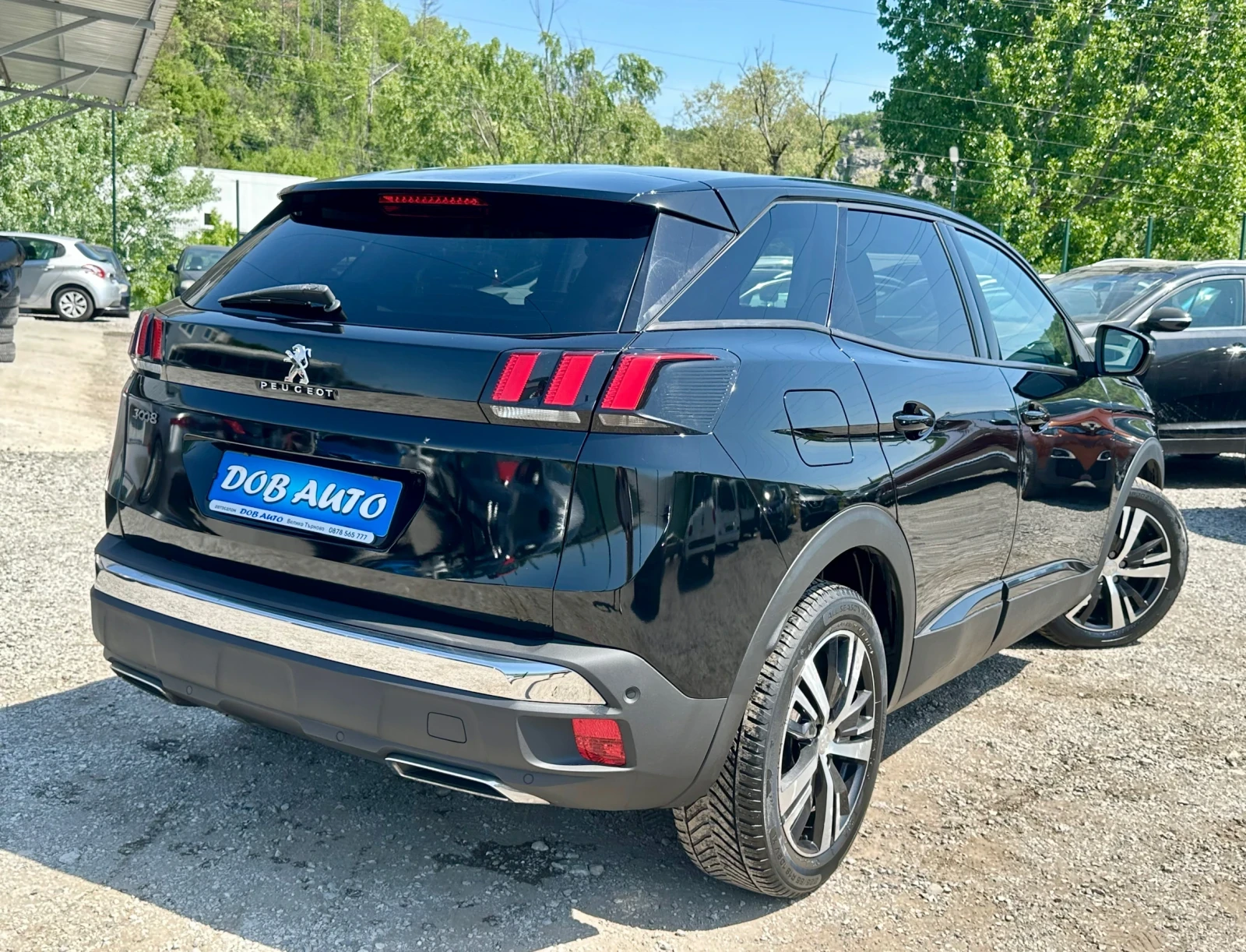 Peugeot 3008 1.6HDI-ALLURE-120к.с-ДИСТРОНИК-НАВИ-ЛЕД, снимка 5 - Автомобили и джипове - 54455437