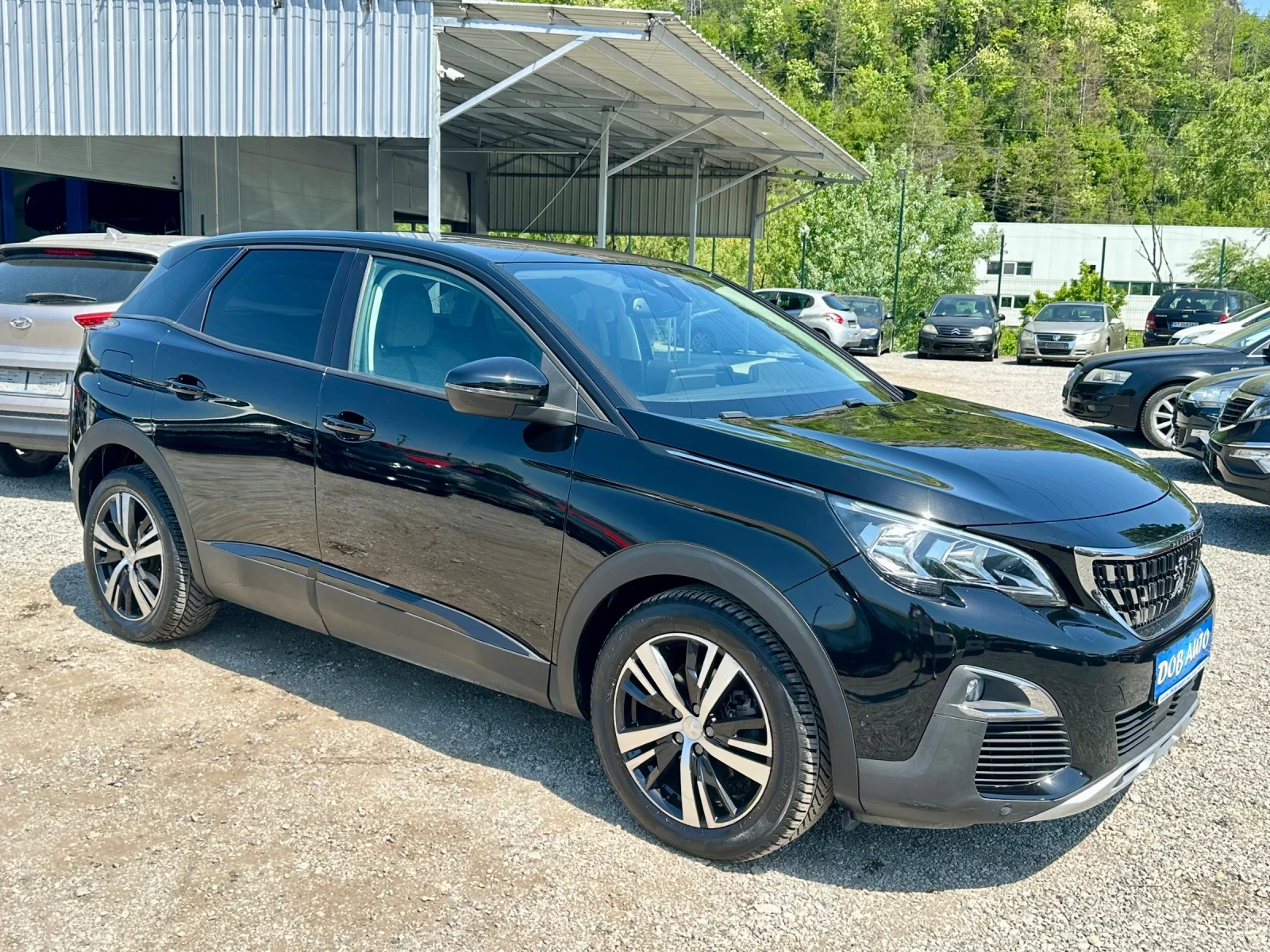 Peugeot 3008 1.6HDI-ALLURE-120к.с-ДИСТРОНИК-НАВИ-ЛЕД, снимка 6 - Автомобили и джипове - 54455437