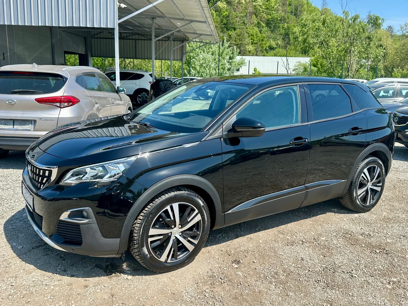 Peugeot 3008 1.6HDI-ALLURE-120к.с-ДИСТРОНИК-НАВИ-ЛЕД, снимка 2 - Автомобили и джипове - 54455437