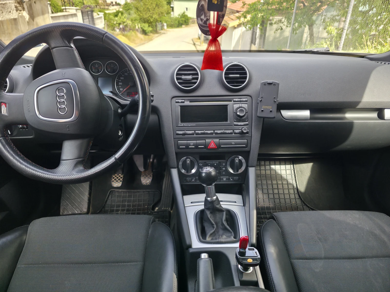 Audi A3 Sportback 2.0TDI S-Line, снимка 11 - Автомобили и джипове - 54553833