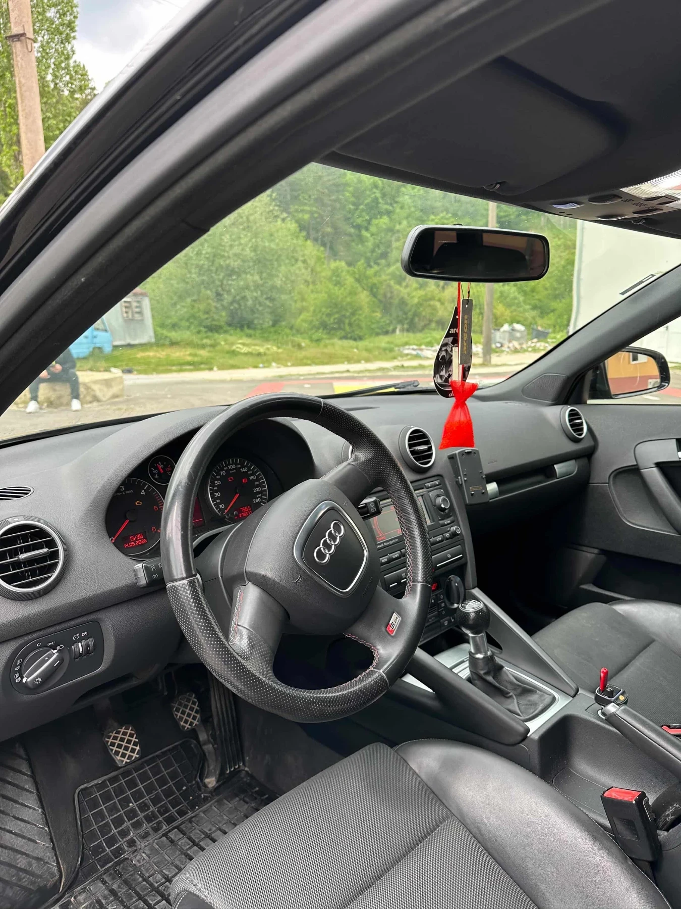 Audi A3 Sportback 2.0TDI S-Line, снимка 9 - Автомобили и джипове - 54553833