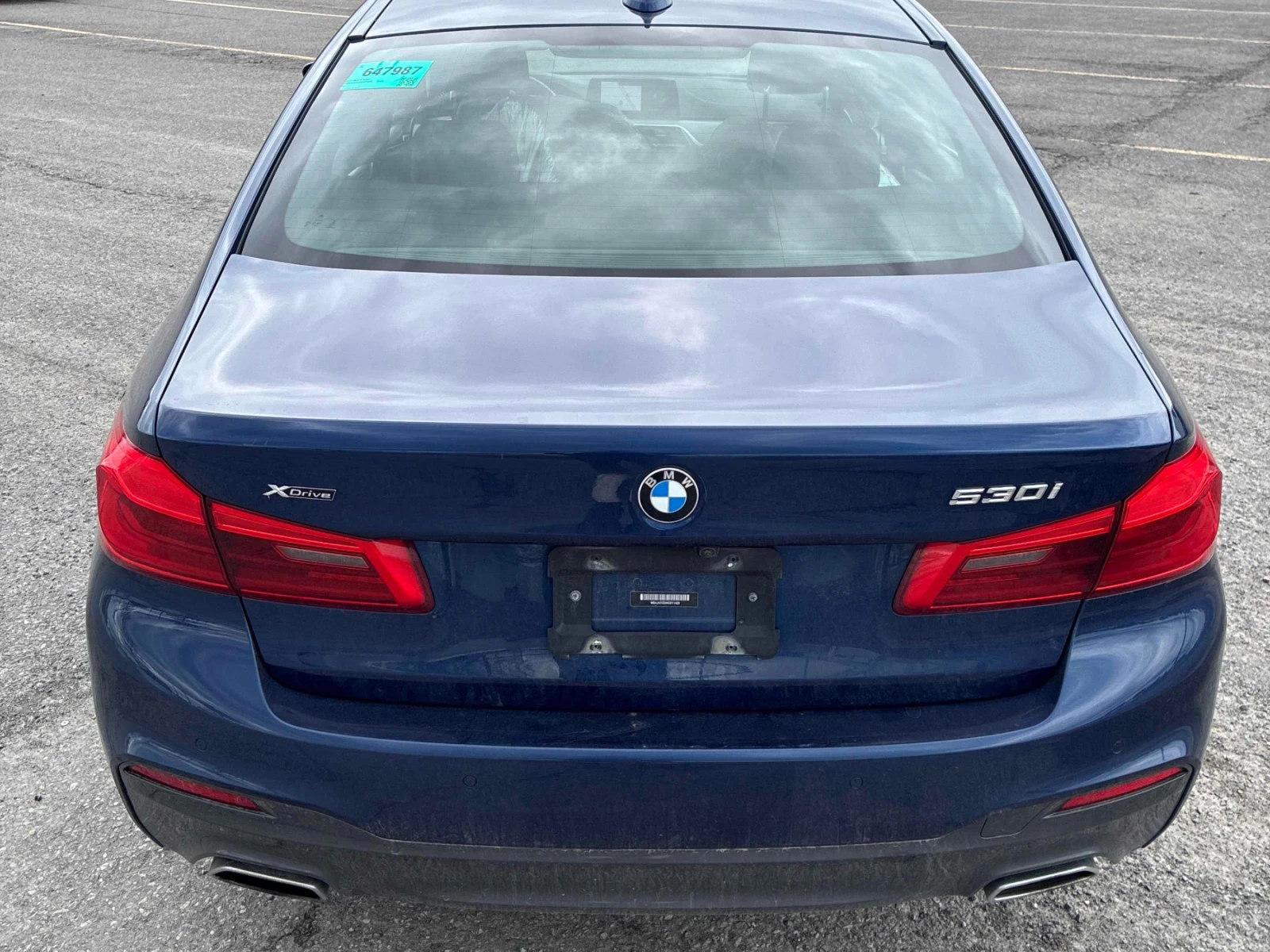 BMW 530 xDrive * M ПАКЕТ * ПОДГРЕВ * ПАНОРАМА * CARFAX, снимка 4 - Автомобили и джипове - 54568800