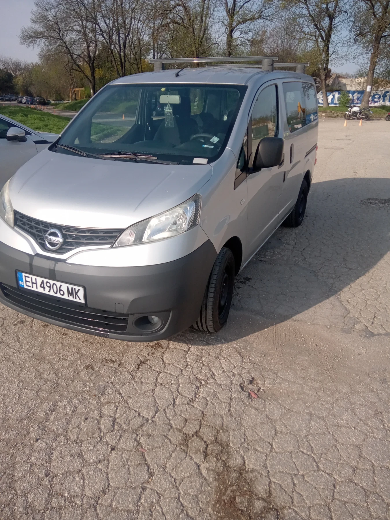 Nissan e-NV200 Товаропътнически, снимка 4 - Автомобили и джипове - 54576540