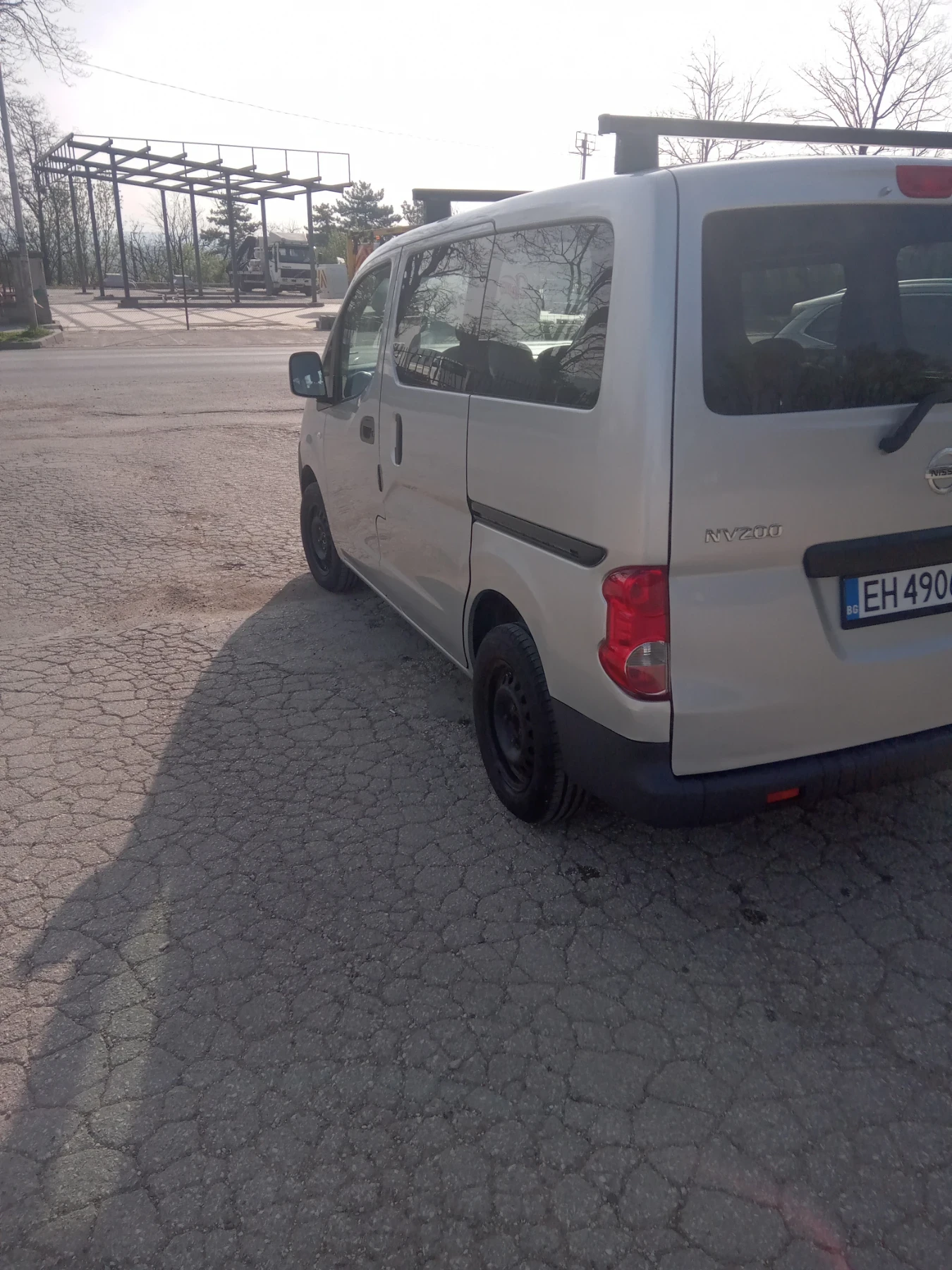 Nissan e-NV200 Товаропътнически, снимка 6 - Автомобили и джипове - 54576540