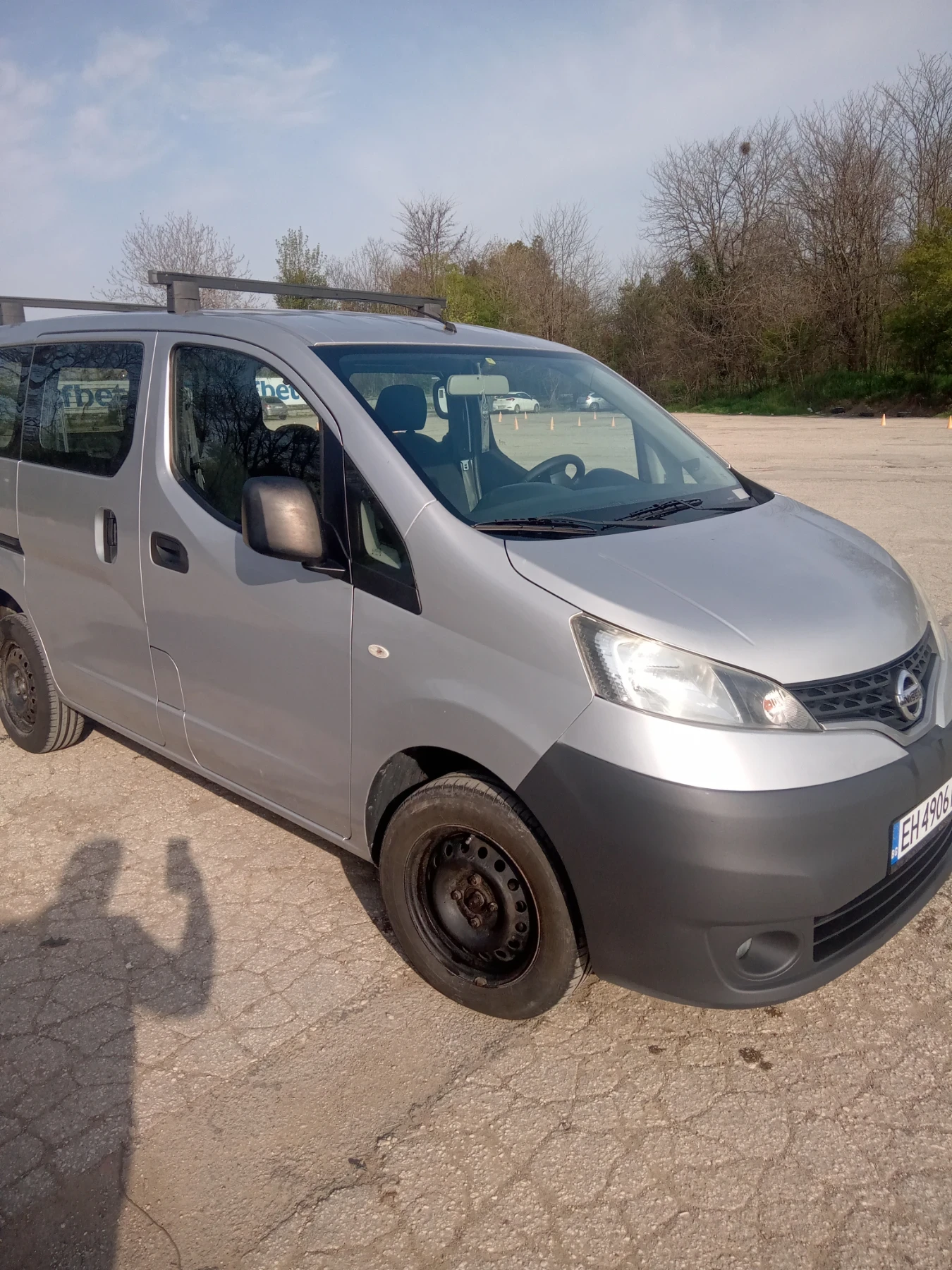 Nissan e-NV200 Товаропътнически, снимка 3 - Автомобили и джипове - 54576540