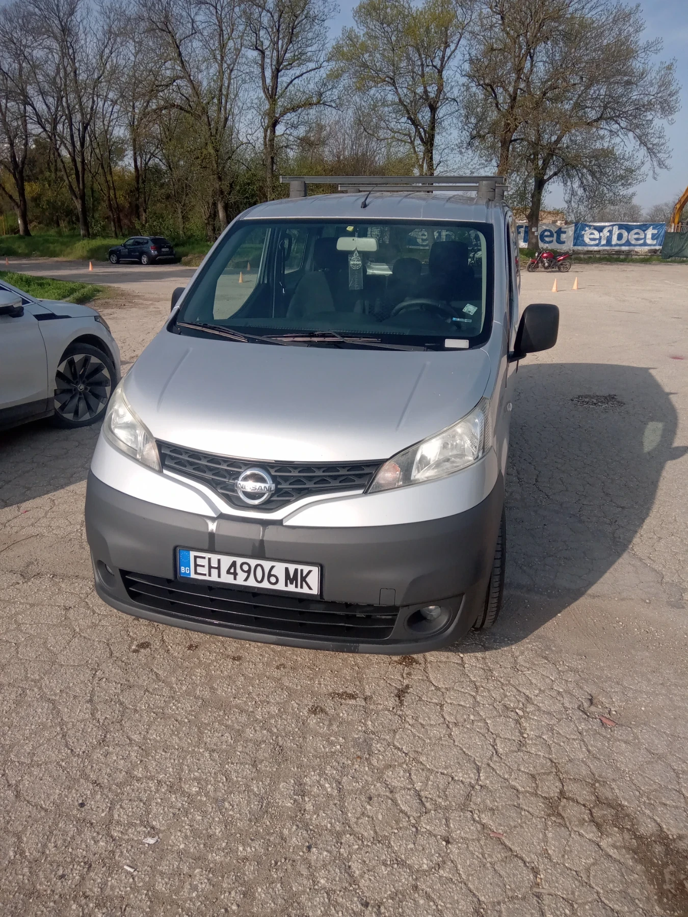 Nissan e-NV200 Товаропътнически
