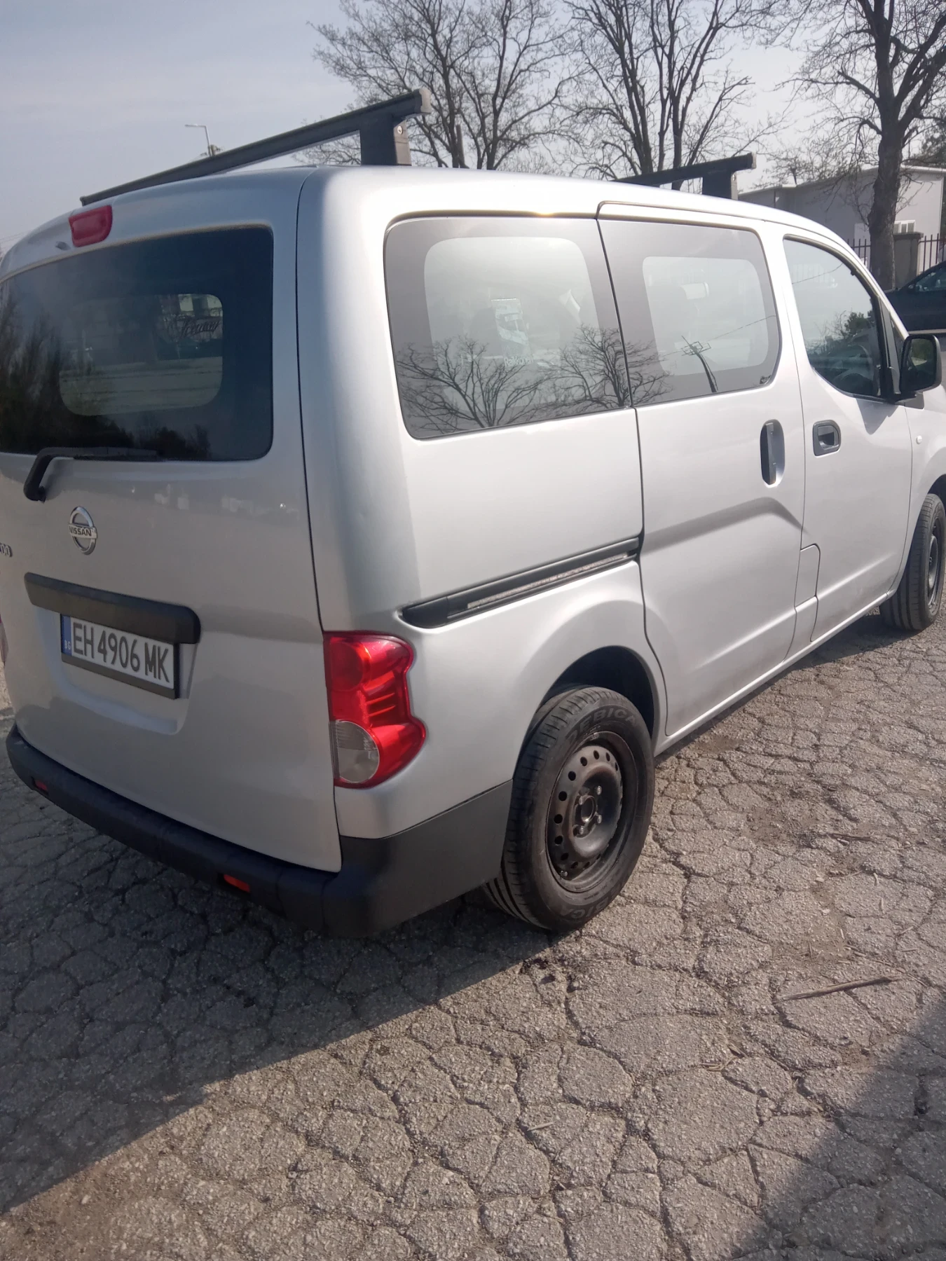 Nissan e-NV200 Товаропътнически, снимка 5 - Автомобили и джипове - 54576540