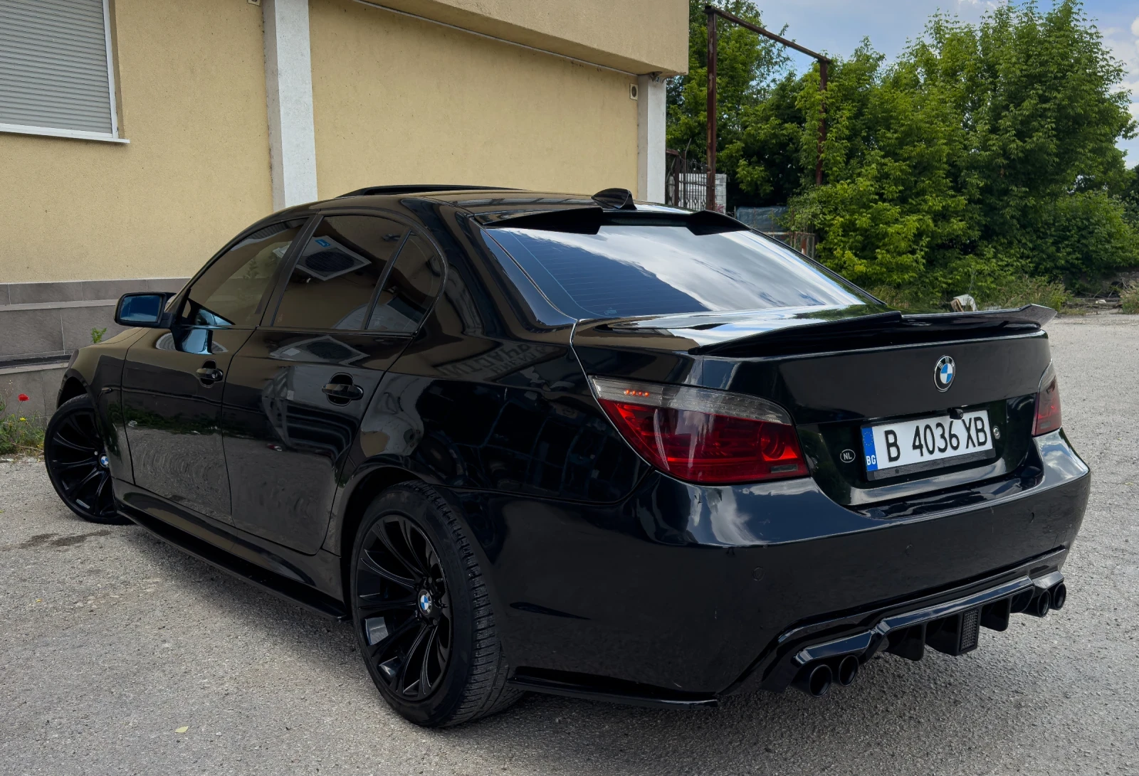 BMW 535 = М-ПАКЕТ= АНДРОИД 10.25 = , снимка 6 - Автомобили и джипове - 54723516