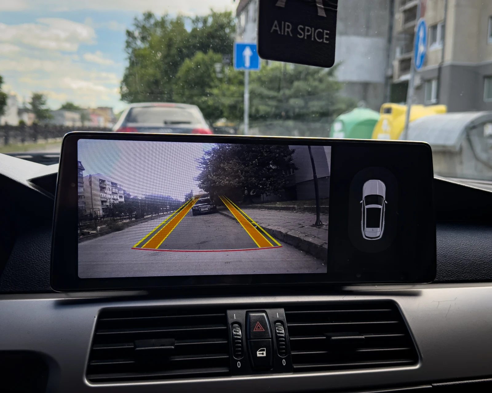 BMW 535 = М-ПАКЕТ= АНДРОИД 10.25 = , снимка 15 - Автомобили и джипове - 54723516