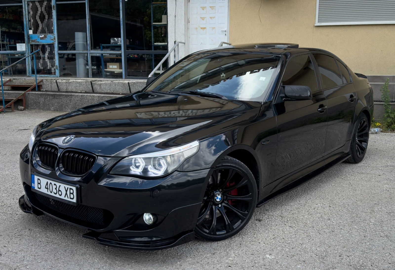 BMW 535 = М-ПАКЕТ= АНДРОИД 10.25 = 