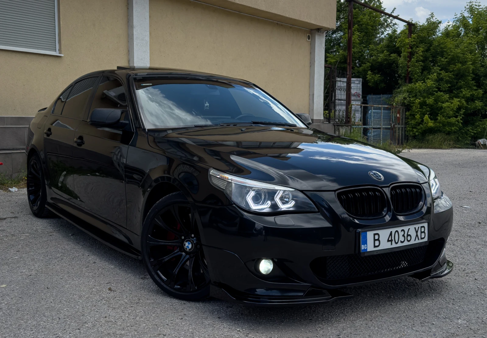 BMW 535 = М-ПАКЕТ= АНДРОИД 10.25 = , снимка 3 - Автомобили и джипове - 54723516